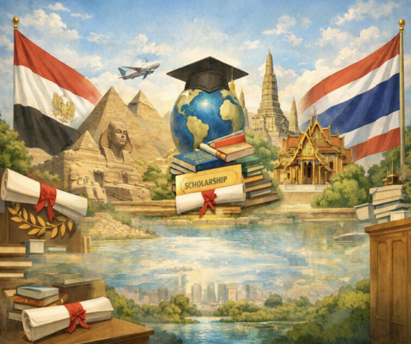 اعلان عن منح مقدمة من الجامعات التايلاندية للعام الدراسى 2026/2027